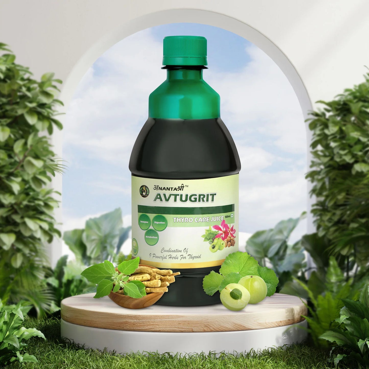 Avtugrit Thyro Care Juice