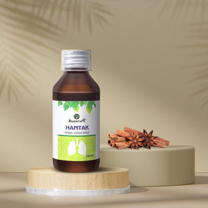 Hantak (Herbal cough syrup)