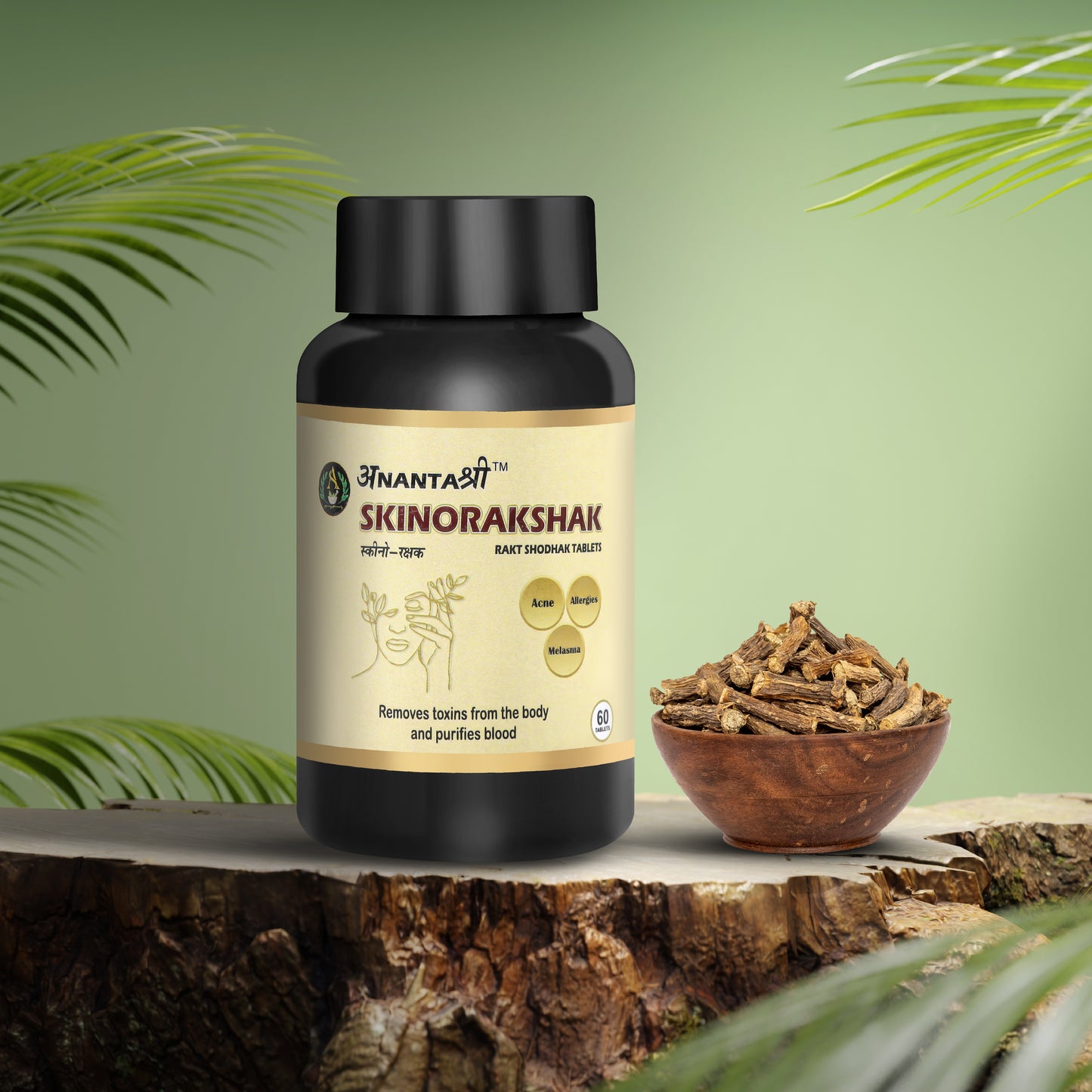 Skinorakshak Rakt Shodhak Tablets
