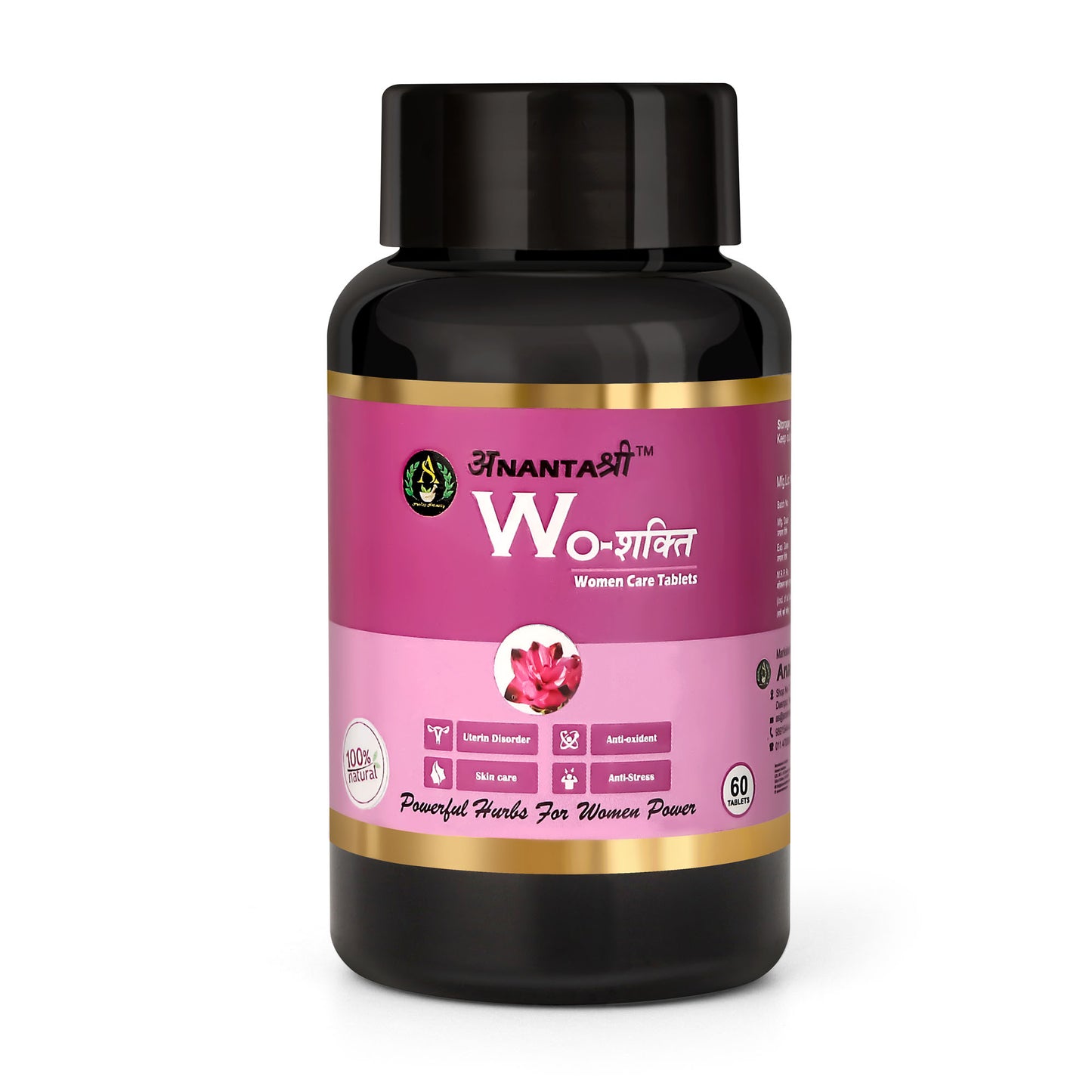 Wo-Shakti Women Care Tablets