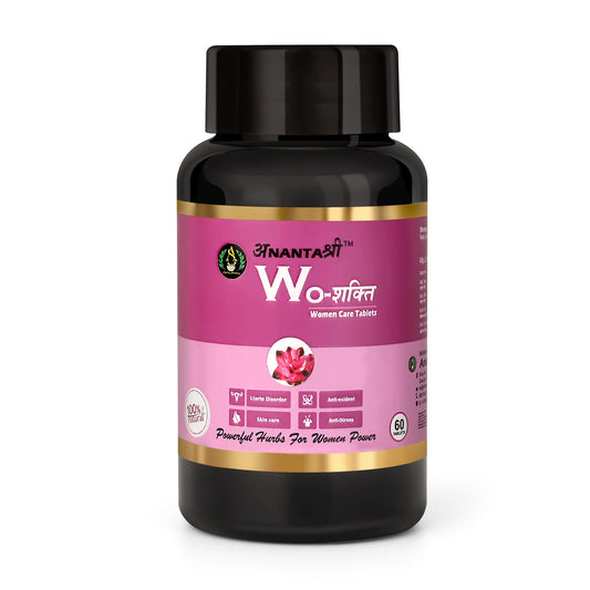Wo-Shakti Women Care Tablets