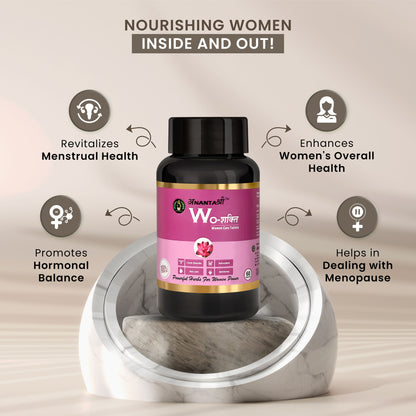 Wo-Shakti Women Care Tablets