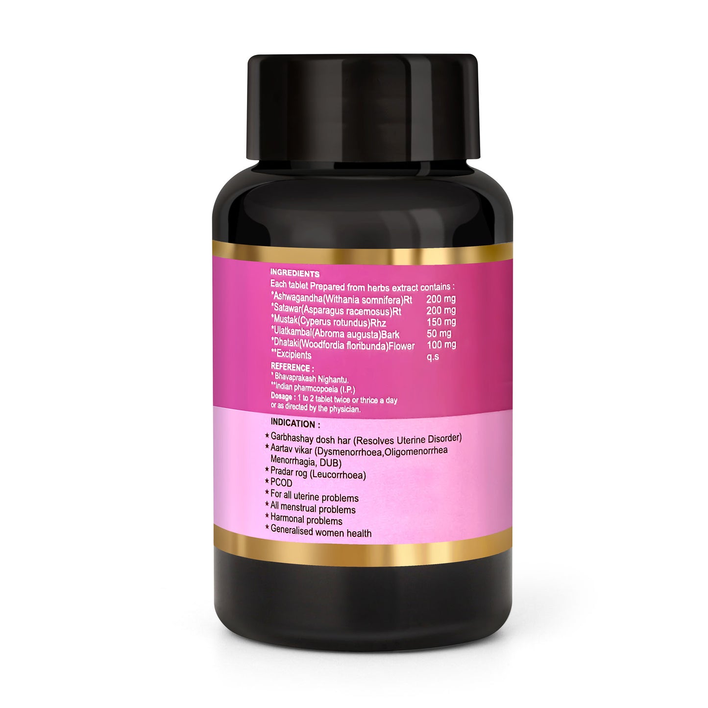 Wo-Shakti Women Care Tablets