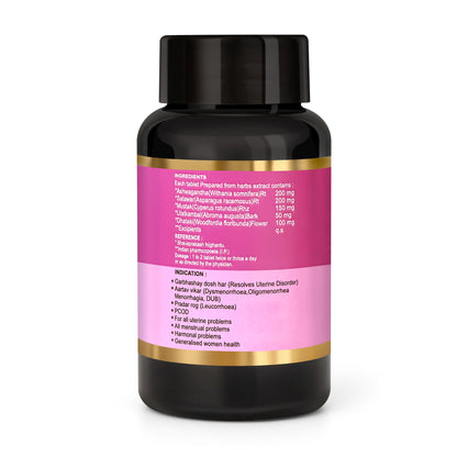 Wo-Shakti Women Care Tablets