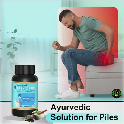 Arshacare Piles Care Capsule