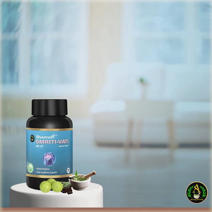 Smriti-Vati Medhya Tablets