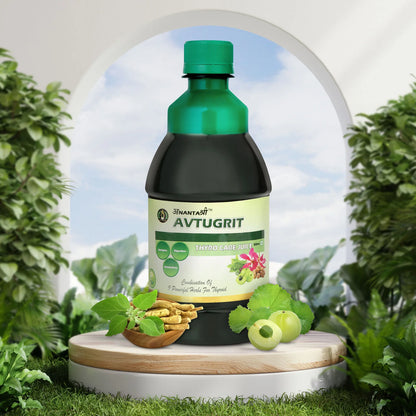 Avtugrit Thyro Care Juice