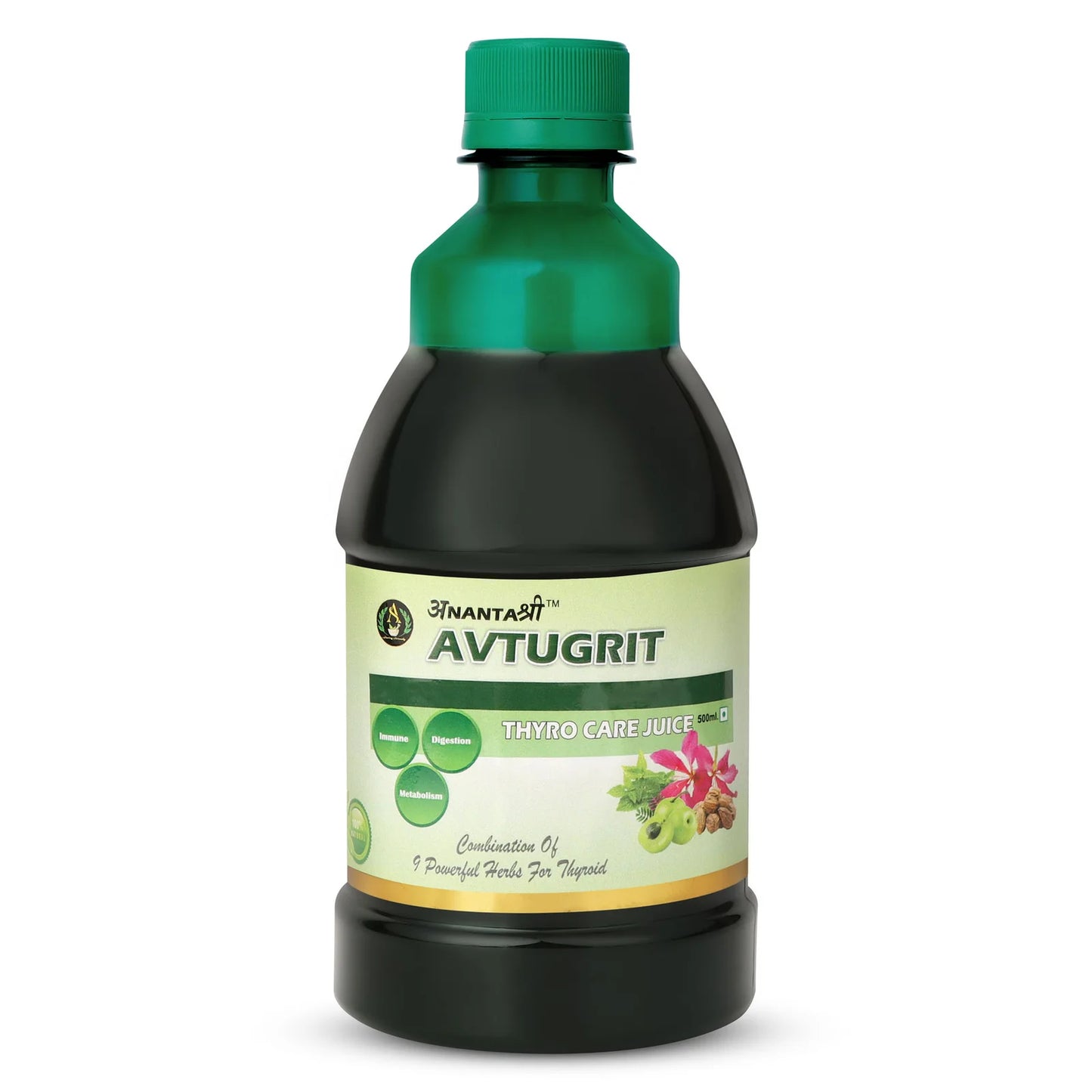 Avtugrit Thyro Care Juice