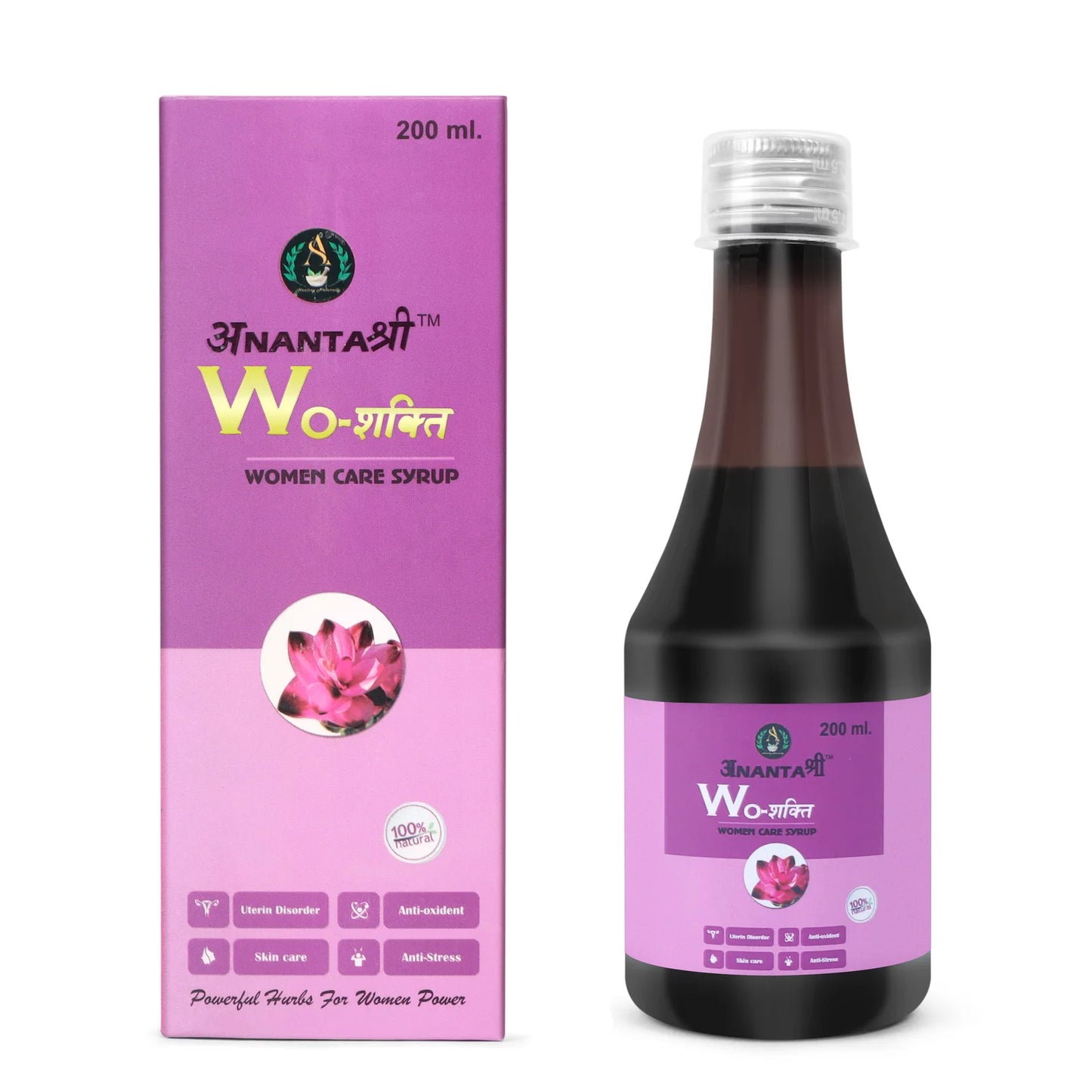 Wo-shakti (Women care syrup)
