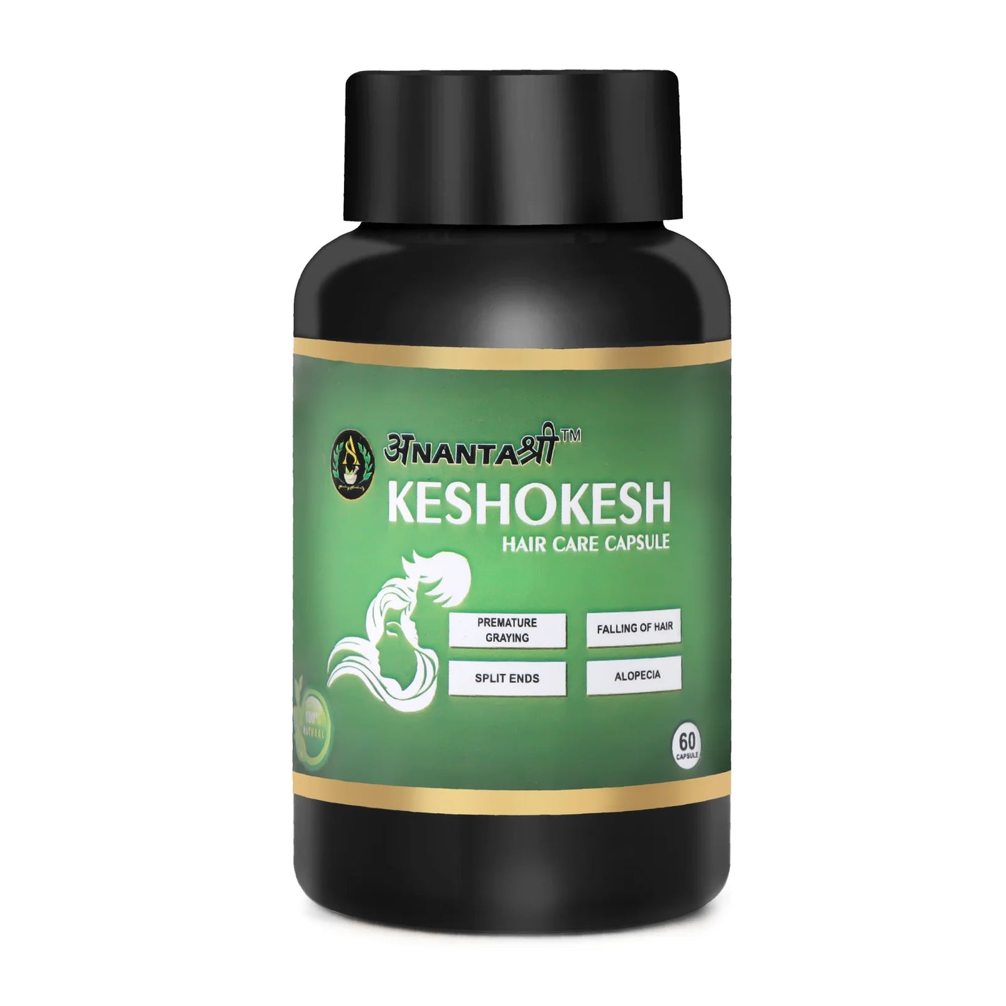 Keshokesh Hair Care Capsule