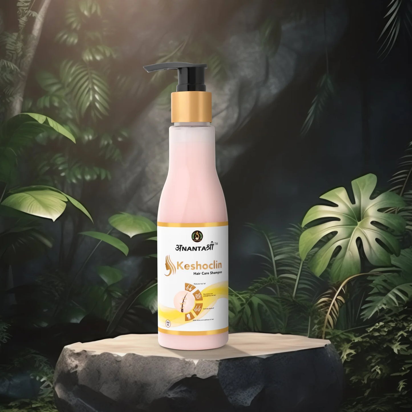 Keshoclin (Hair Care Shampoo)