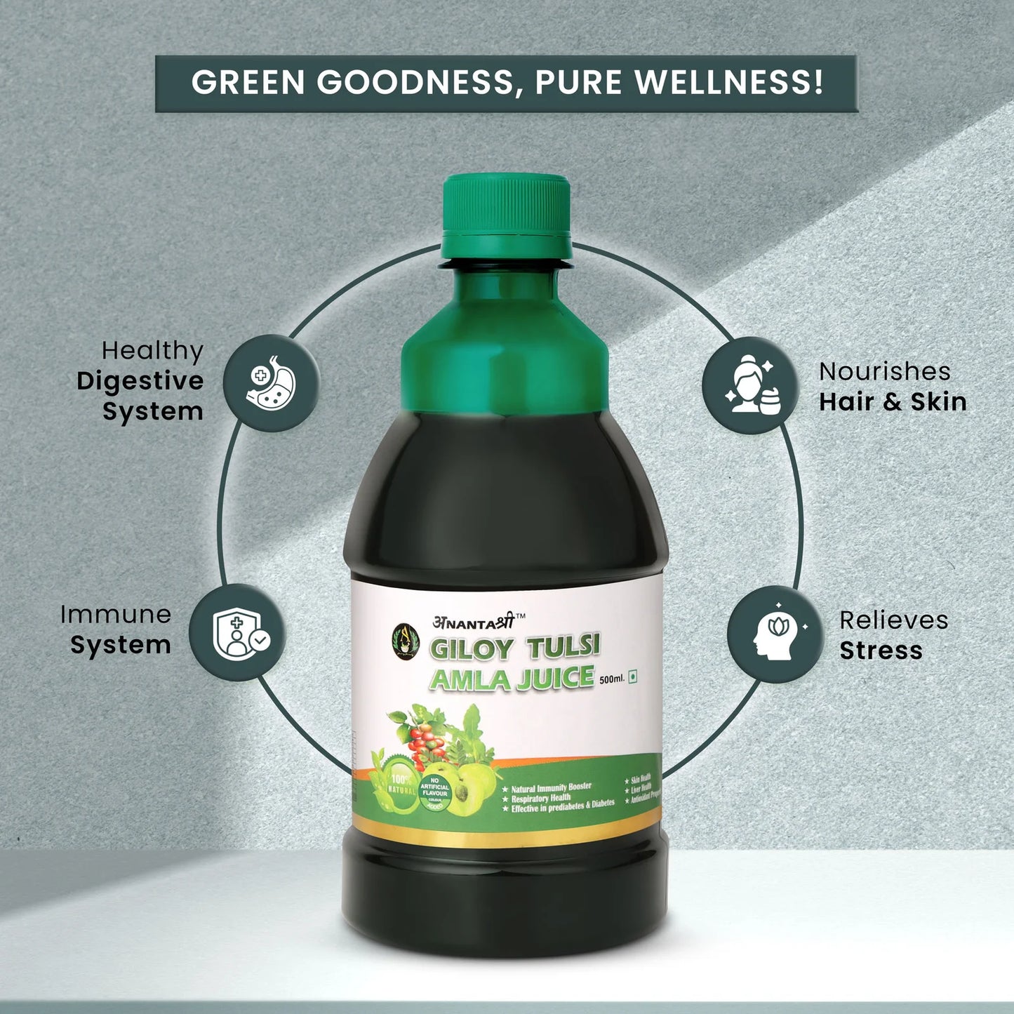 Giloy Tulsi Amla Juice