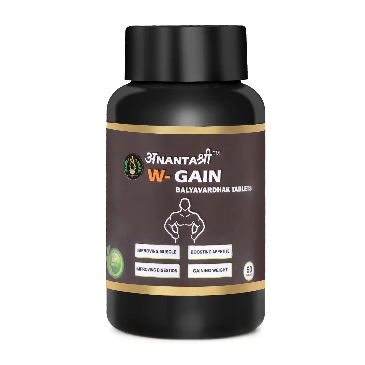 W-Gain Balayavardhak Tablets