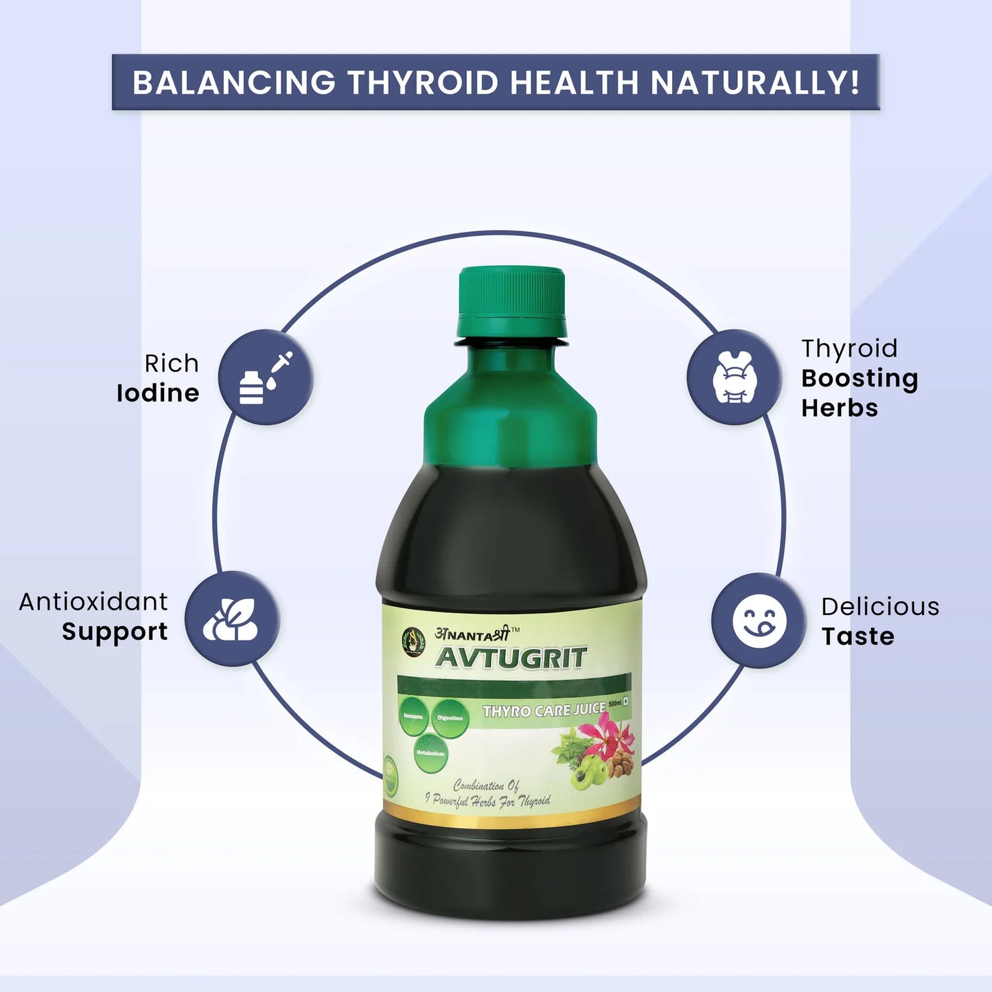 Avtugrit Thyro Care Juice